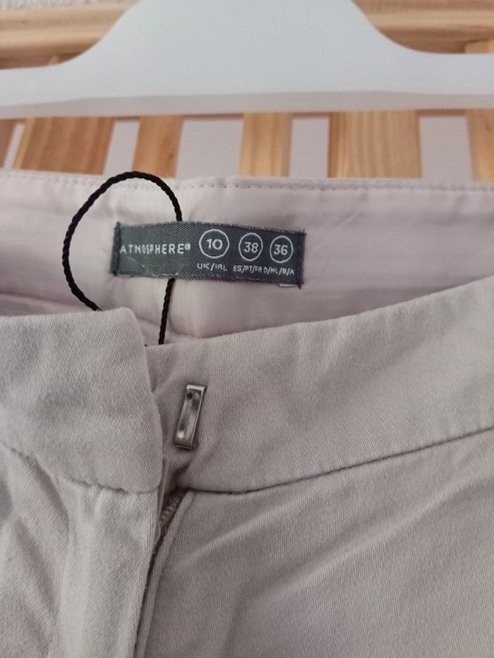 Pantalon chino court femme - photo numéro 2