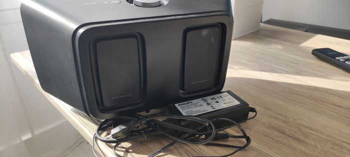 Enceinte Philips, branchement secteur - photo numéro 5