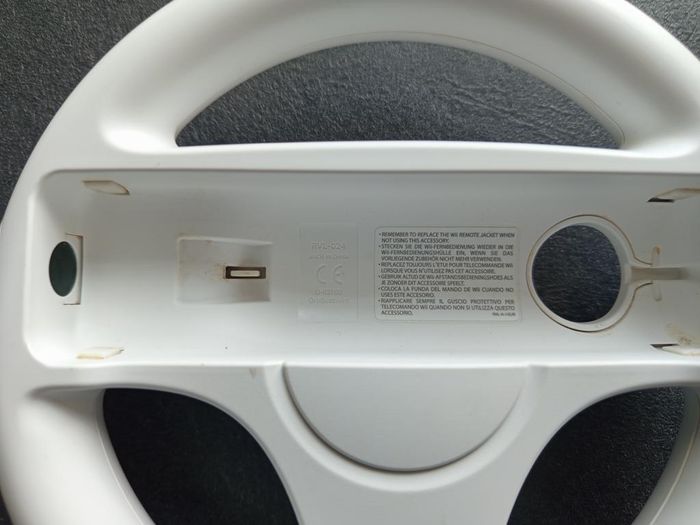 Nintendo - Wii - Volant - photo numéro 3