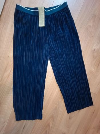 Pantalon jambes larges 11-12 ans