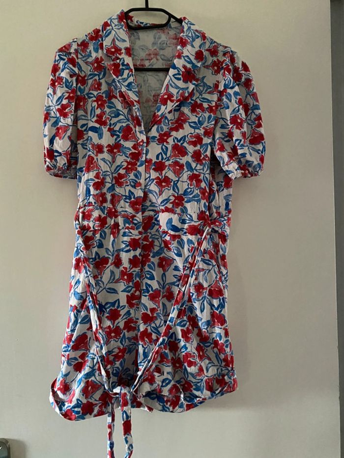 Combishort fleuri Orsay Taille 40 - photo numéro 3