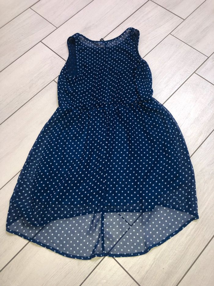 Robe petit pois - photo numéro 2