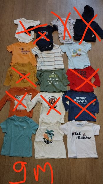 Vêtements bébé