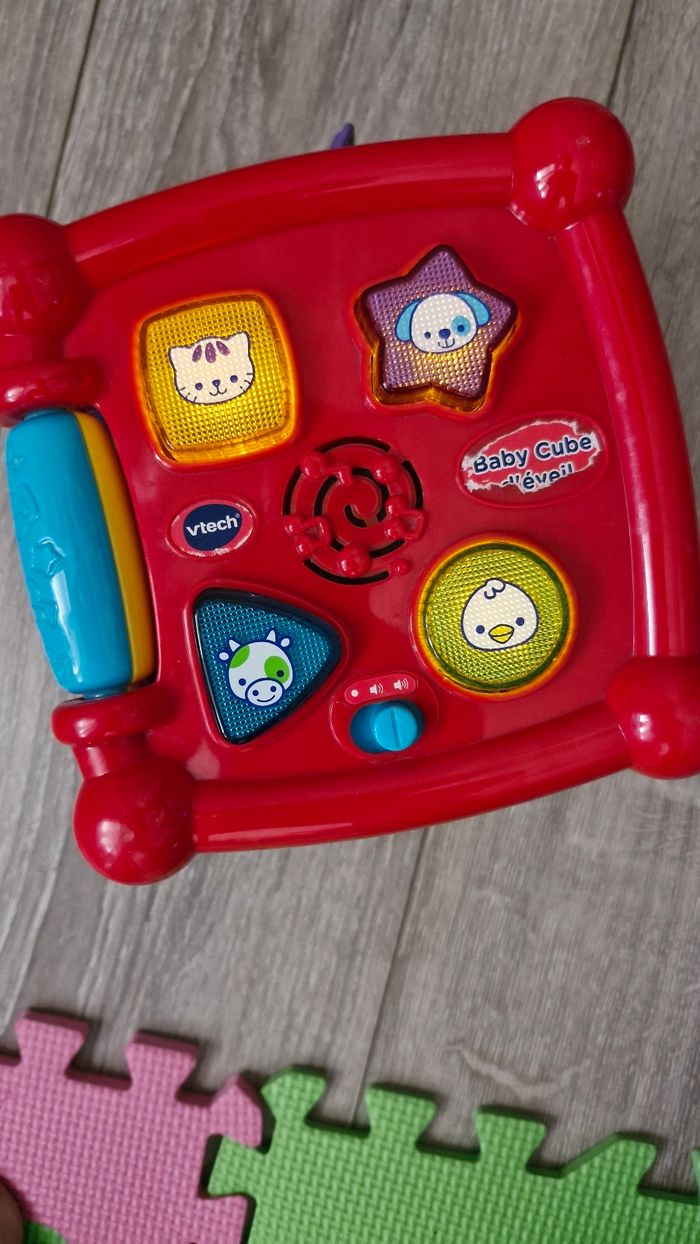 Baby cube d'éveil de Vtech 6-36 mois - photo numéro 8