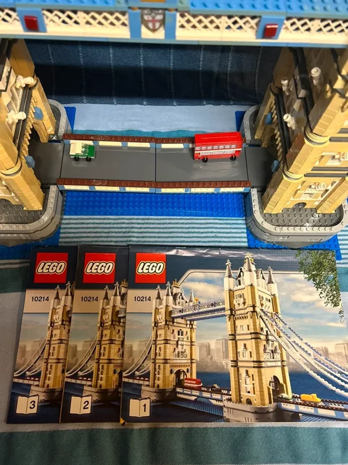 Lego Creator 10214 Tower Bridge - photo numéro 8