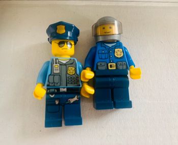 Lot personnages lego