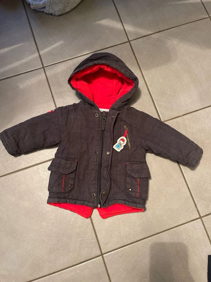 Manteau chaud taille 12 mois