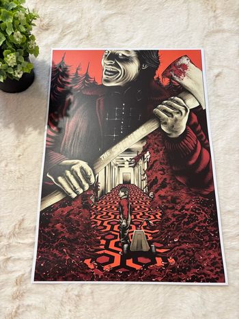 Affiche A3 ~ Shining