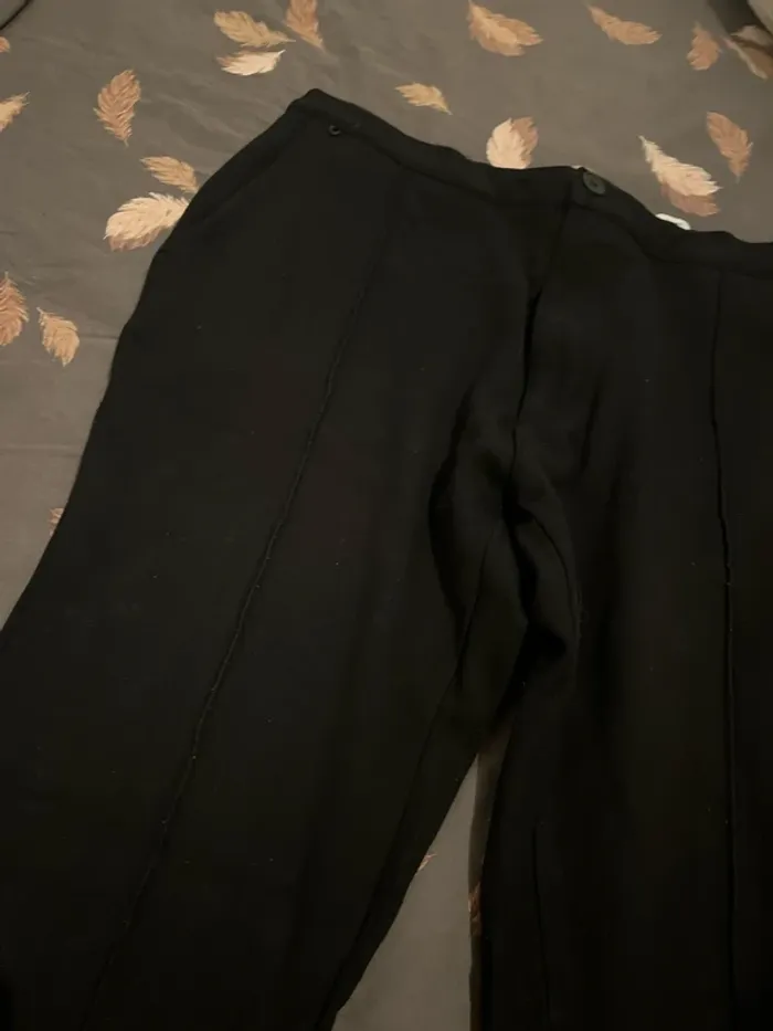 Pantalon homme noir stretch - photo numéro 2