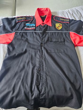 Chemise homme porsche xl