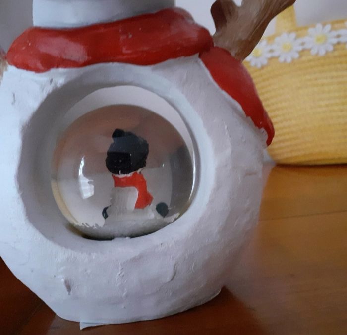 Neuf:Boule à neige "Bonhomme de neige & Enfant - photo numéro 5