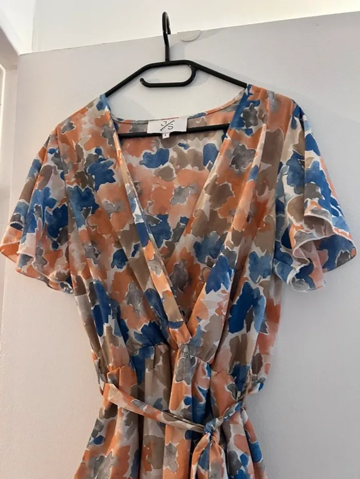 Combinaison short fluide taille L - photo numéro 2