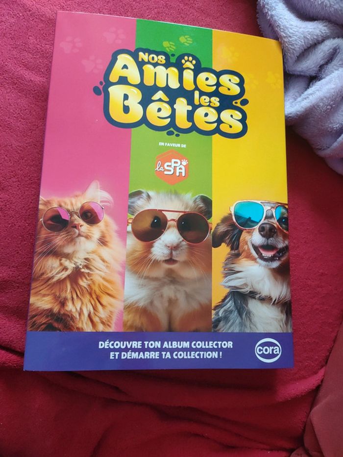 Autocollant nos amies les bêtes - photo numéro 2