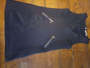 Robe courte maille Milano