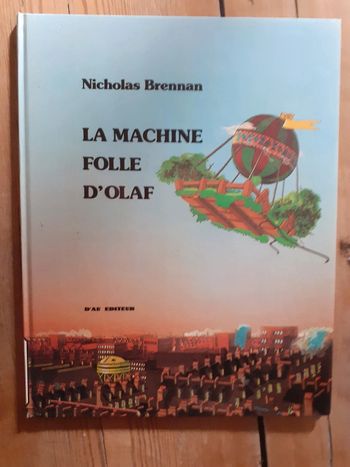 La machine folle d'Olaf Nicholas Brennan