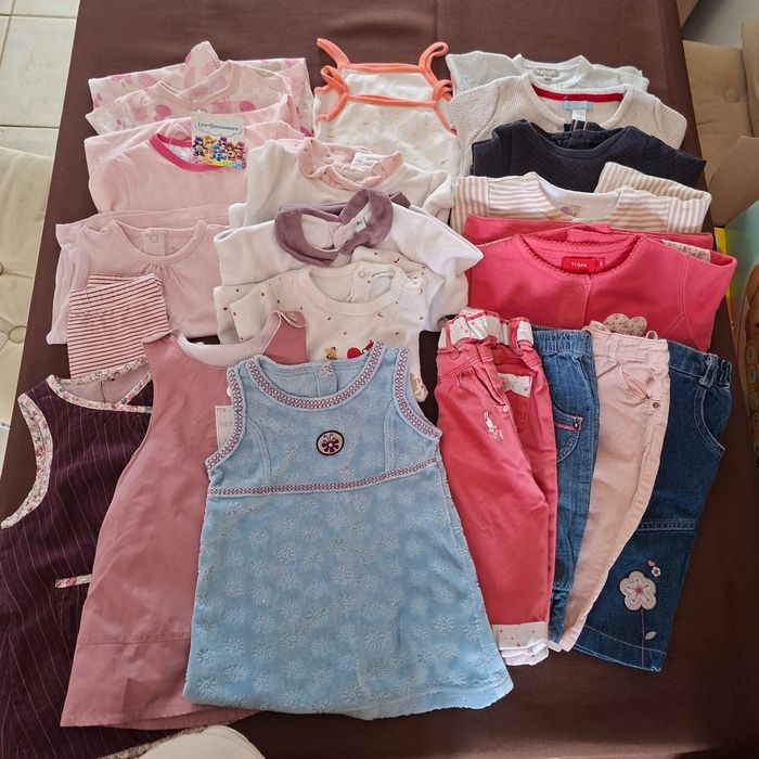 Lot vêtements 6 mois