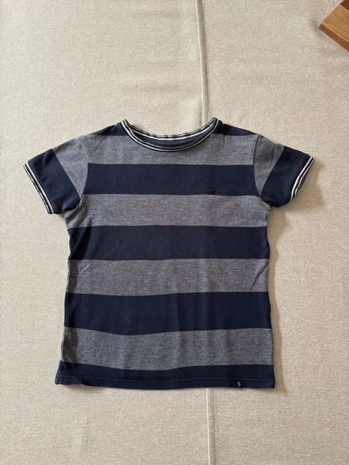 Lot 3 T-shirt Okaïdi 5 ans - photo numéro 7