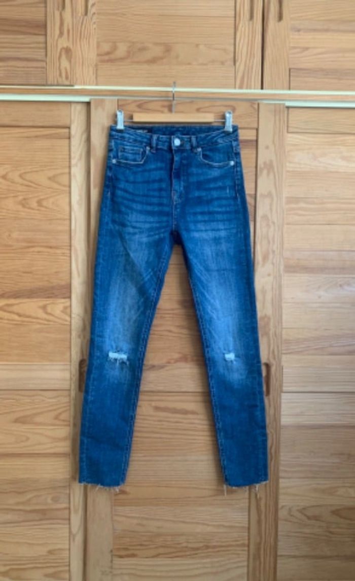 Jean troué femme taille S