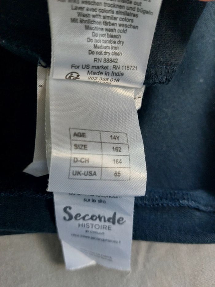 Tee-shirt Cyrillus taille 14 ans - photo numéro 5