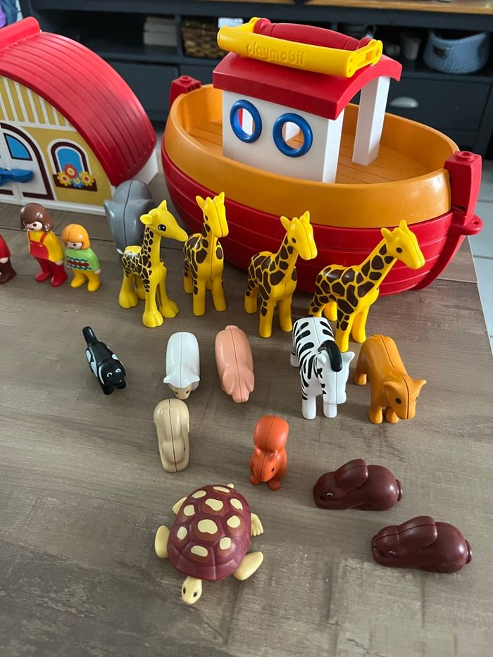 Lot playmobil 1 2 3 - photo numéro 10