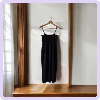 robe longue Odemai noir taille Xl