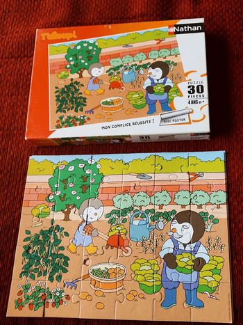 Puzzle T'choupi 30 pièces - Nathan