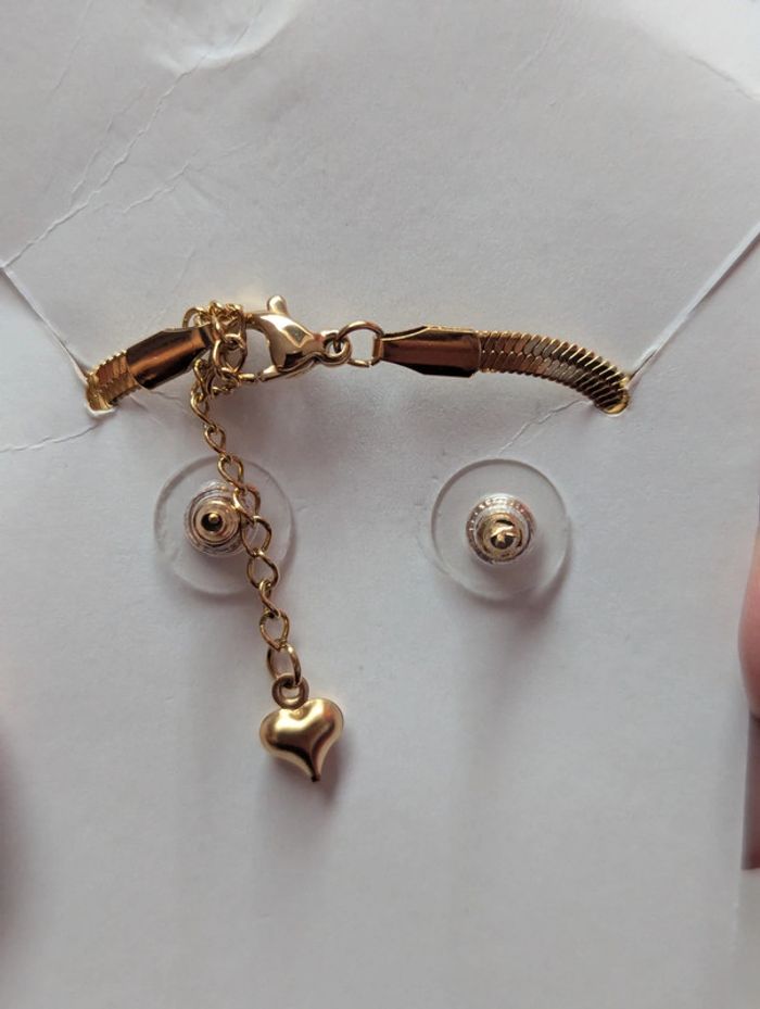 Parure bijoux fantaisie - photo numéro 4