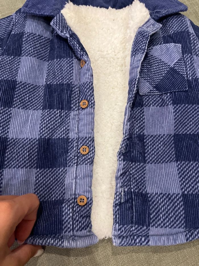 Manteau garçon 12-18mois TU - photo numéro 5