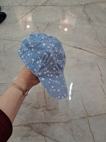 Casquette bébé garçon