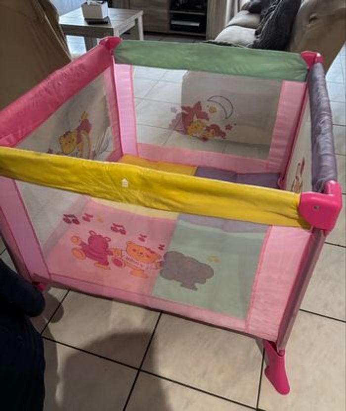 Parc pliable bébé - photo numéro 2