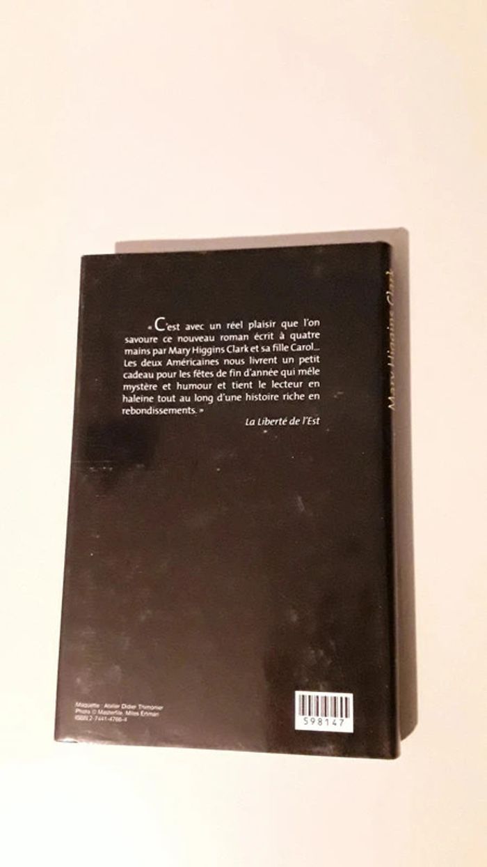Lot de 2 romans de Noël de Mary Higgins Clark - photo numéro 6