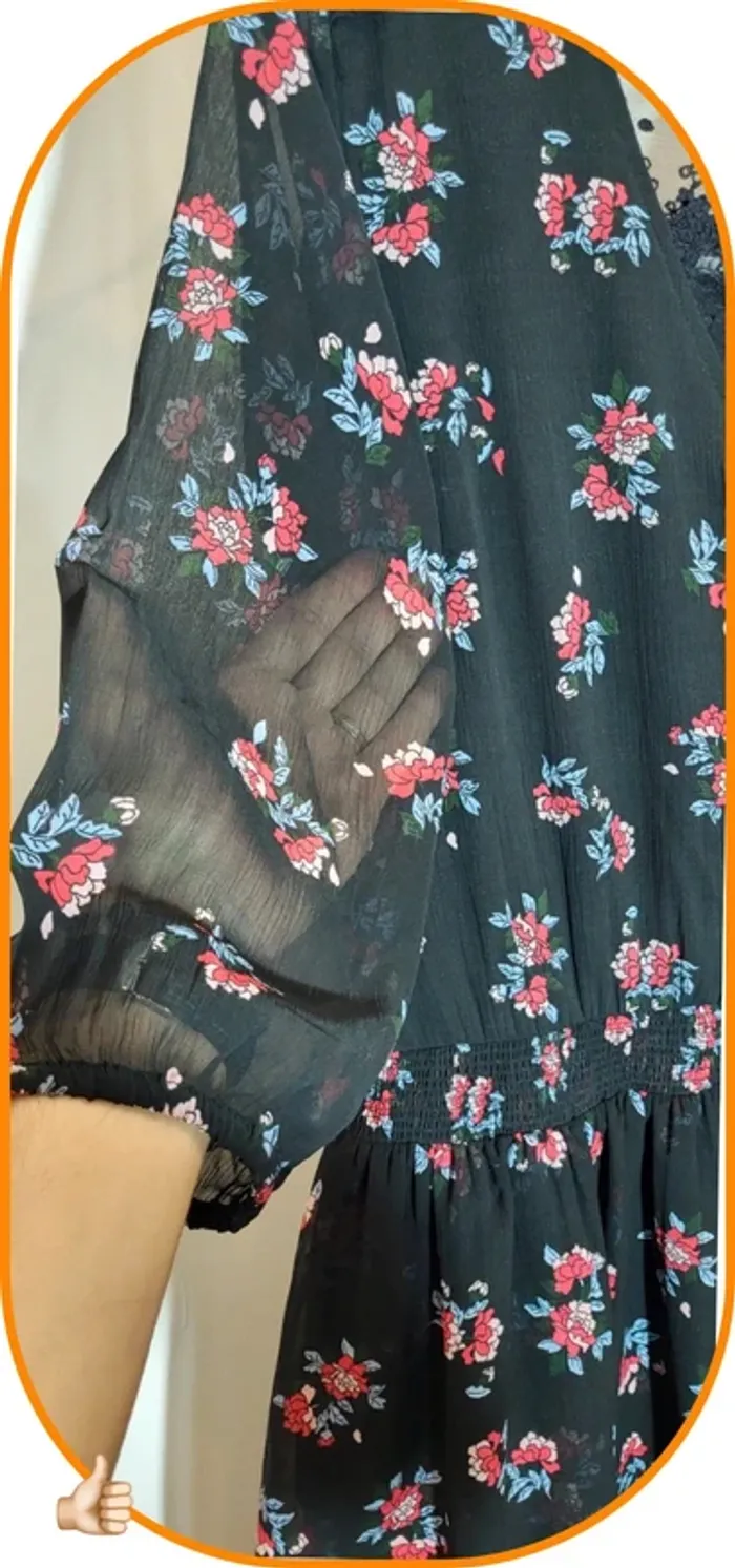 Superbe robe Anne Weyburn - Taille 40 - photo numéro 4
