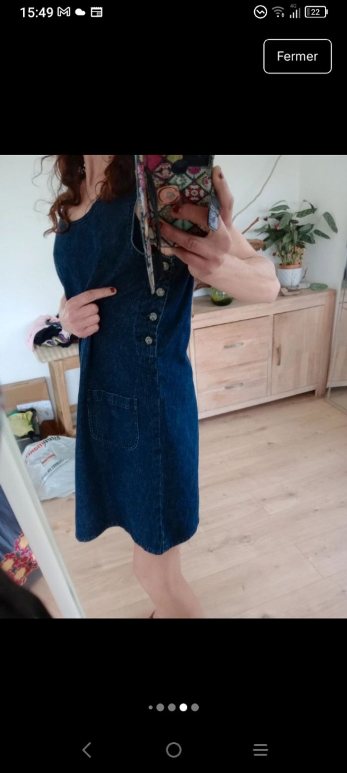 Robe chasuble taille 3 Jean c81 - photo numéro 2