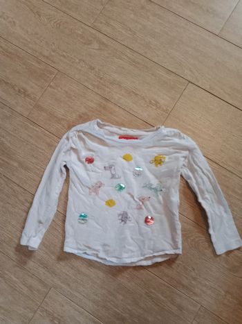 T-shirt fille 3 ans