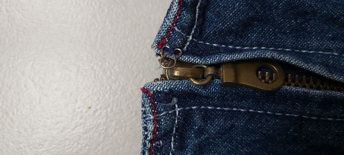 Robe en jeans 5 ans - photo numéro 6