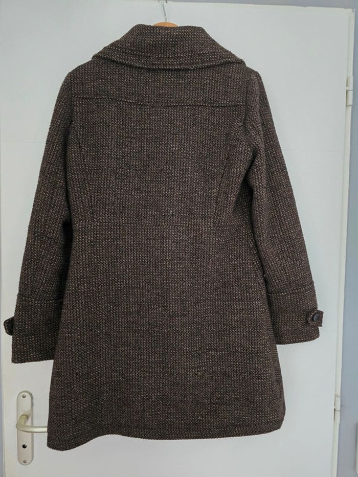Manteau long a carreaux - photo numéro 6