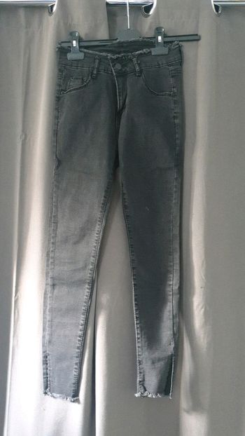 Jean noir slim