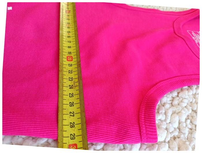 Top rose vif FSBN Sister cute vintage mignon - photo numéro 5