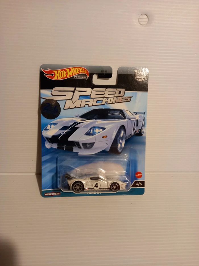 Hotwheel premium speed machine