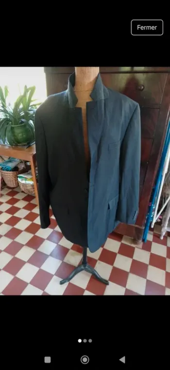 Veste de costume