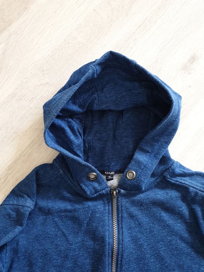 Gilet coton capuche et poches 12 ans - photo numéro 4