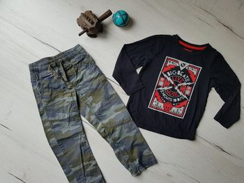 Lot de 2 articles garçon 4ans kiabi orchestra