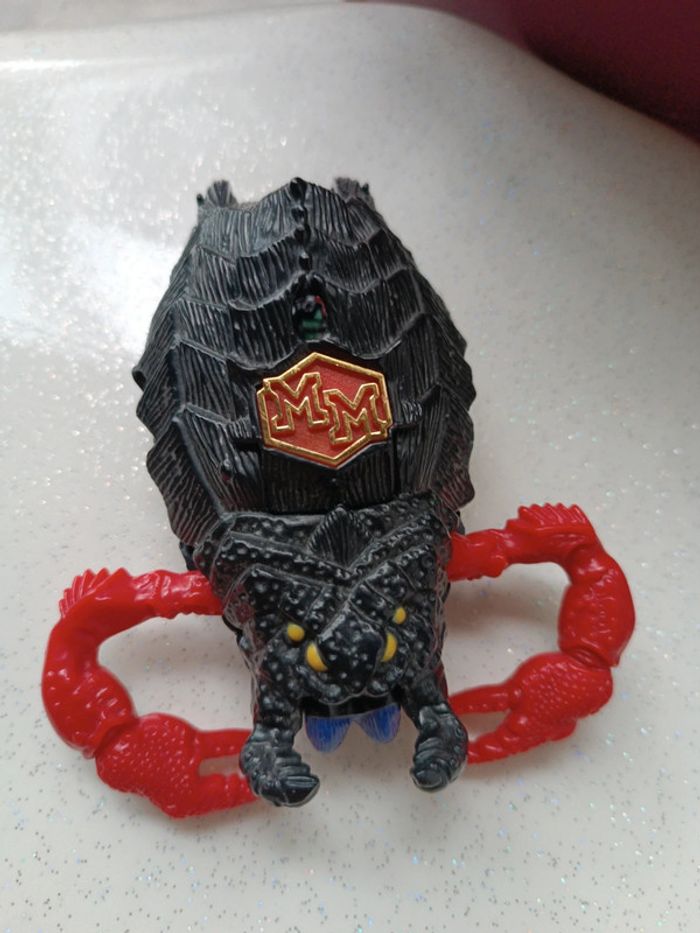 Polly pocket bluebird mighty max scorpion doom zone scorpio micro Playset miniature Monster - photo numéro 4