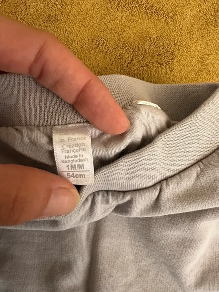 Pantalon 1 mois matelassé - photo numéro 3