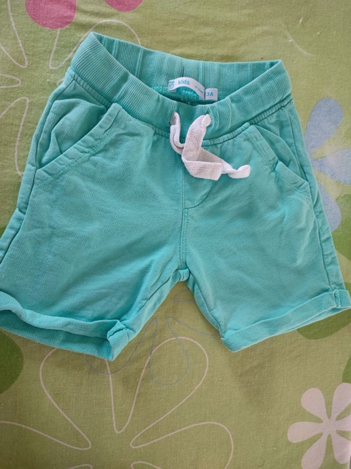 Lot de 2shorts en coton gemo 3ans - photo numéro 2