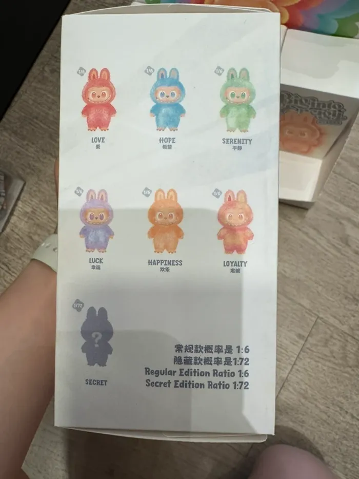 Peluche Labubu boîte mystère - photo numéro 2