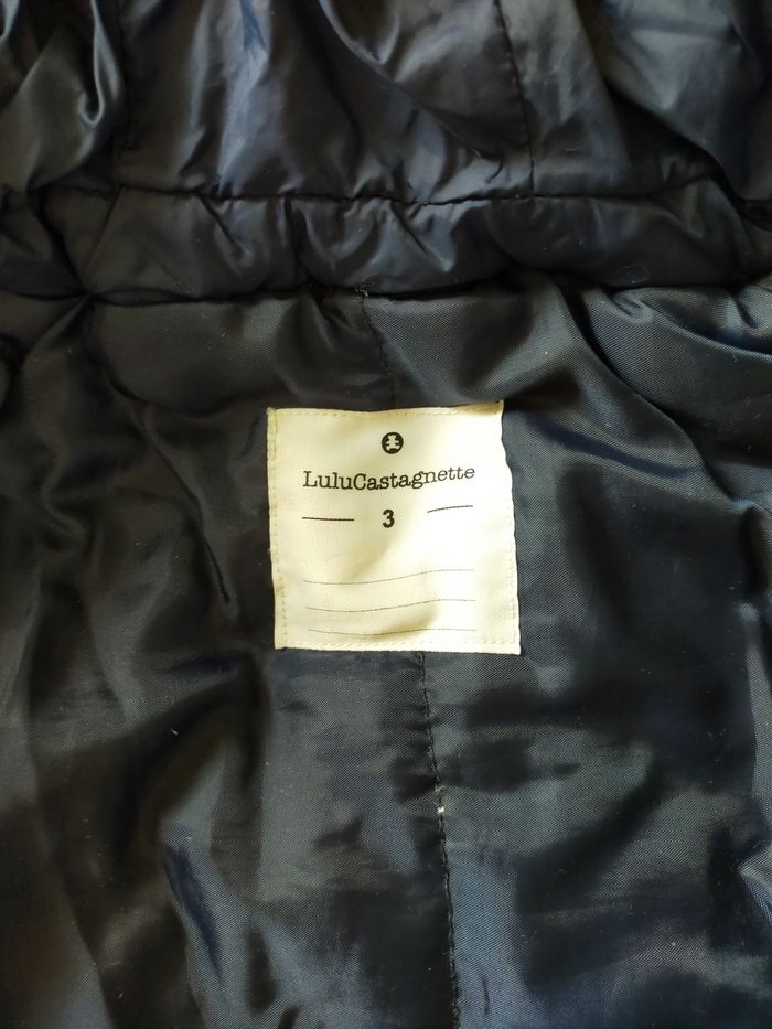 Manteau Lulu Castagnette - photo numéro 6