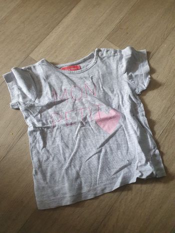 T shirt 24 mois