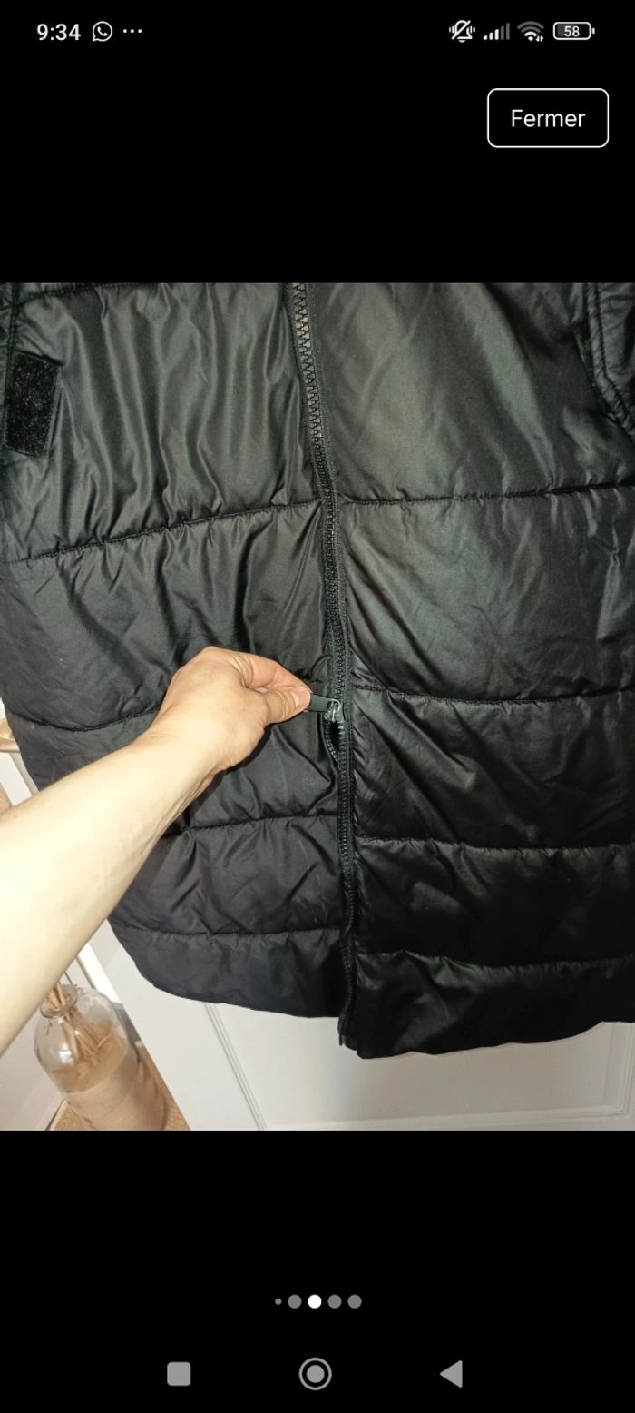 Doudoune longue femme - photo numéro 5