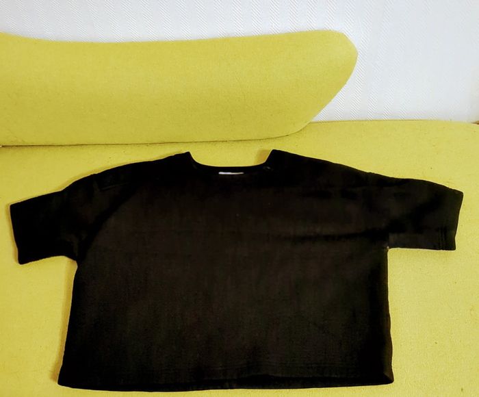 Crop top créateur americain